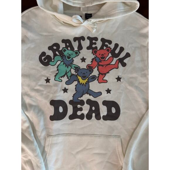 Grateful Dead Dancing Bears Hoodie by MAD Engine | Size L NWT - Picture 5 of 16